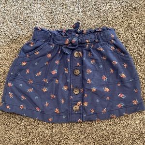 Kids OshKosh 4T floral skirt